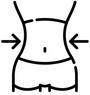 High-waisted design